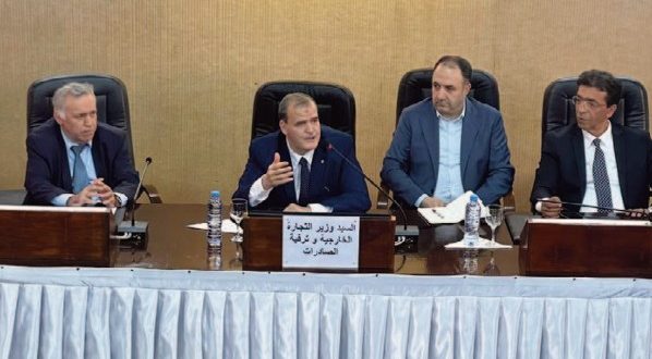 الطبعة السابعة تنطلق هذا الخميس:رزيق يشرف على اجتماع تنسيقي مع المتعاملين المشاركين في معرض المنتجات الجزائرية بنواكشوط
