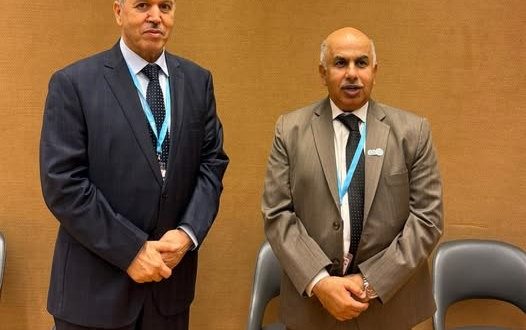وزير الصحة يلتقي نظيره العماني بتونس:تباحث إمكانية إنشاء وحدة إنتاج مشتركة للأدوية