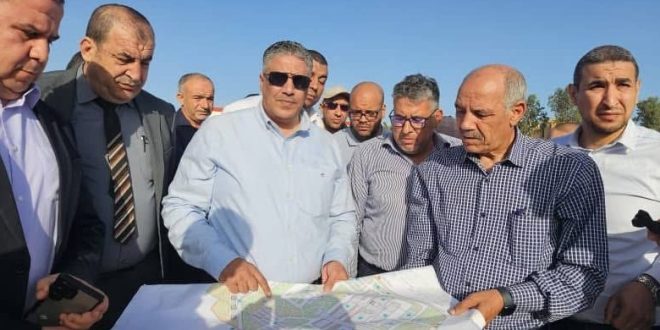 أوامربرفع وتيرة الإنجاز:وزير السكن يعاين مشروع مستشفى 500 سرير بتيزي وزو