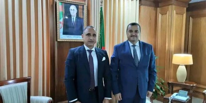 خلال مباحثات أجراها عرقاب مع نائب رئيس الشركة:هاليبرتون العالمية الأمريكية لمنطقة شمال إفريقيا تؤكد التزامها بتعزيز استثماراتها في الجزائر