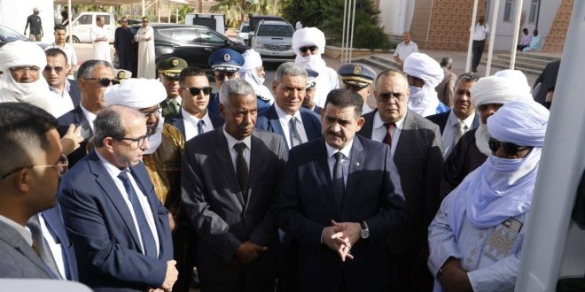 وزير الري ضرورة إتمام المشاريع قيد الإنجاز ضمن آجالها التعاقدية مع احترام المعايير التقنية