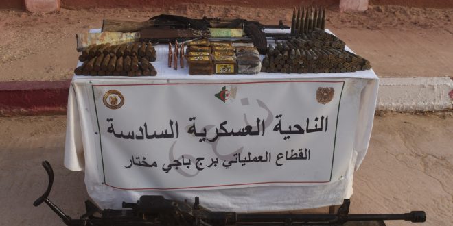 الجيش الوطني الشعبي: القضاء على 6 إرهابيين واسترجاع 6 كلاشينكوف