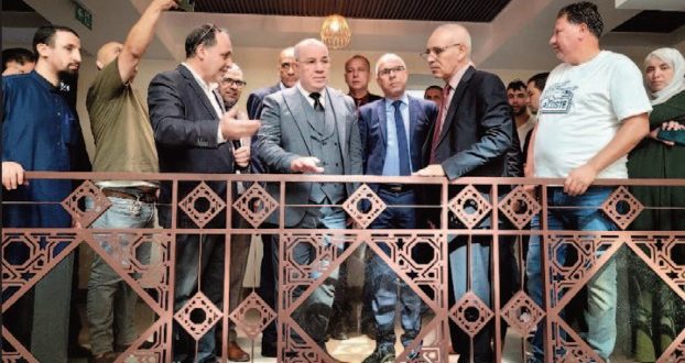 وزير الشؤون الدينية والأوقاف يوسف بلمهدي::المدارس القرآنية والزوايا عبر الوطن تشكل ركيزة أساسية في الحفاظ على هوية المجتمع الجزائري